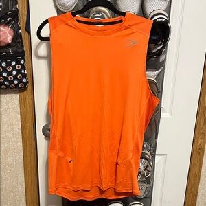 Gymshark Orange Men's Tank Top